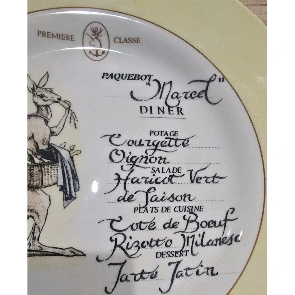 Royal Overhouse Fine English Tableware Premiere Classi Paquebot Rene Salad Plate